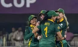 South Africa’s Stunning Turnaround in the Semifinal: 97 ఆలౌట్ నుంచి 319/7 వరకు: సెమీఫైనల్లో దక్షిణాఫ్రికా అద్భుతమైన మలుపు South Africa’s Stunning Turnaround in the Semifinal: 97 ఆలౌట్ నుంచి 319/7 వరకు: సెమీఫైనల్లో దక్షిణాఫ్రికా అద్భుతమైన మలుపు