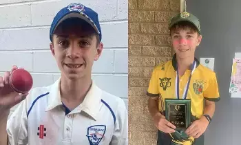 Young Cricketer Ben Austin Dies: ప్రాక్టీస్ సెషన్లో తలకు బంతి తగిలి యువ క్రికెటర్ బెన్ ఆస్టిన్ మృతి Young Cricketer Ben Austin Dies: ప్రాక్టీస్ సెషన్లో తలకు బంతి తగిలి యువ క్రికెటర్ బెన్ ఆస్టిన్ మృతి