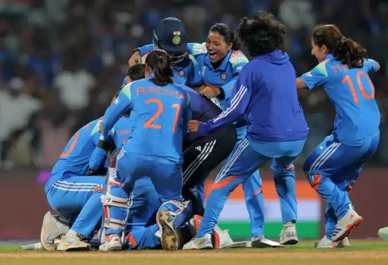 ICC Womens ODI World Cup 2025: జయహో జెమీమా..  ఆస్ట్రేలియాపై భారత్ సంచలన విజయం ICC Womens ODI World Cup 2025: జయహో జెమీమా..  ఆస్ట్రేలియాపై భారత్ సంచలన విజయం