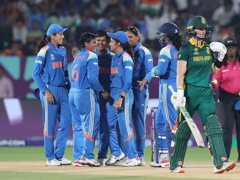 ICC Womens ODI World Cup 2025: భారత్ vs దక్షిణాఫ్రికా.. ఎవరూ గెలిచిన చరిత్రే ICC Womens ODI World Cup 2025: భారత్ vs దక్షిణాఫ్రికా.. ఎవరూ గెలిచిన చరిత్రే