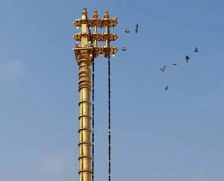 Dwajasthambam (Flagstaff): ఆలయాల్లో ధ్వజస్తంభం ఎందుకు? Dwajasthambam (Flagstaff): ఆలయాల్లో ధ్వజస్తంభం ఎందుకు?