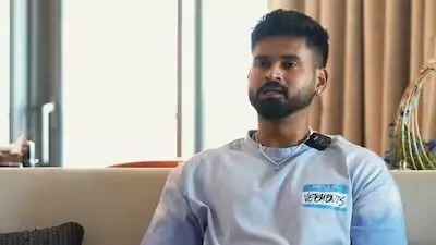 Shreyas Iyer Recovering Well: కోలుకుంటున్న శ్రేయాస్ అయ్యర్ Shreyas Iyer Recovering Well: కోలుకుంటున్న శ్రేయాస్ అయ్యర్