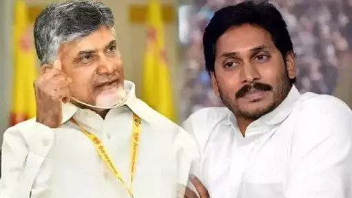 Jagan Fires: జగన్ ఫైర్: మొంథా తుఫాను బాబు సృష్టించిన విపత్తు.. రైతులకు పరిహారాలు ఇవ్వకపోవడం దారుణం! Jagan Fires: జగన్ ఫైర్: మొంథా తుఫాను బాబు సృష్టించిన విపత్తు.. రైతులకు పరిహారాలు ఇవ్వకపోవడం దారుణం!