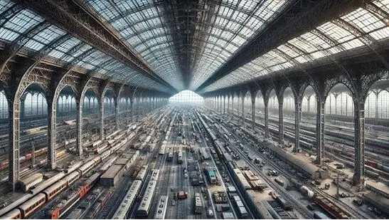 Railways Plans Mega Rail Terminals: అమరావతి, గన్నవరంలో మెగా రైలు టెర్మినల్స్పై రైల్వే శాఖ ప్రణాళిక Railways Plans Mega Rail Terminals: అమరావతి, గన్నవరంలో మెగా రైలు టెర్మినల్స్పై రైల్వే శాఖ ప్రణాళిక