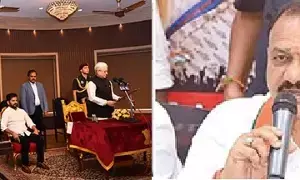 PCC President, MLC Mahesh Kumar Goud: డిసెంబరు తర్వాత మరో రెండు బెర్తుల భర్తీ.. అజారుద్దీన్ మంత్రి పదవిపై భాజపా రాద్ధాంతాలు! PCC President, MLC Mahesh Kumar Goud: డిసెంబరు తర్వాత మరో రెండు బెర్తుల భర్తీ.. అజారుద్దీన్ మంత్రి పదవిపై భాజపా రాద్ధాంతాలు!