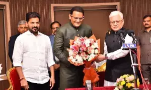 Azharuddin Sworn In as Minister: అజారుద్దీన్: మంత్రిగా ప్రమాణ స్వీకారం! Azharuddin Sworn In as Minister: అజారుద్దీన్: మంత్రిగా ప్రమాణ స్వీకారం!