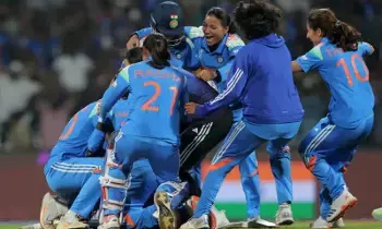 ICC Womens ODI World Cup 2025: జయహో జెమీమా..  ఆస్ట్రేలియాపై భారత్ సంచలన విజయం ICC Womens ODI World Cup 2025: జయహో జెమీమా..  ఆస్ట్రేలియాపై భారత్ సంచలన విజయం