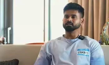 Shreyas Iyer Recovering Well: కోలుకుంటున్న శ్రేయాస్ అయ్యర్ Shreyas Iyer Recovering Well: కోలుకుంటున్న శ్రేయాస్ అయ్యర్