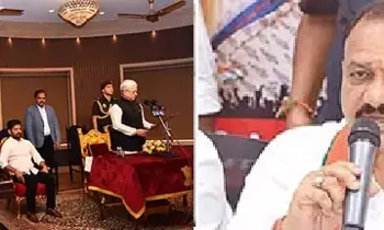 PCC President, MLC Mahesh Kumar Goud: డిసెంబరు తర్వాత మరో రెండు బెర్తుల భర్తీ.. అజారుద్దీన్ మంత్రి పదవిపై భాజపా రాద్ధాంతాలు! PCC President, MLC Mahesh Kumar Goud: డిసెంబరు తర్వాత మరో రెండు బెర్తుల భర్తీ.. అజారుద్దీన్ మంత్రి పదవిపై భాజపా రాద్ధాంతాలు!