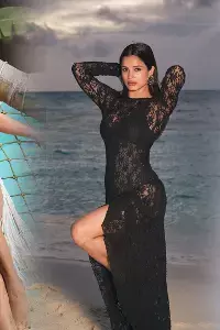 Actress Model CHETNA PANDE : నాజుకు నడుముతో చేత్నా పాండే విరహం