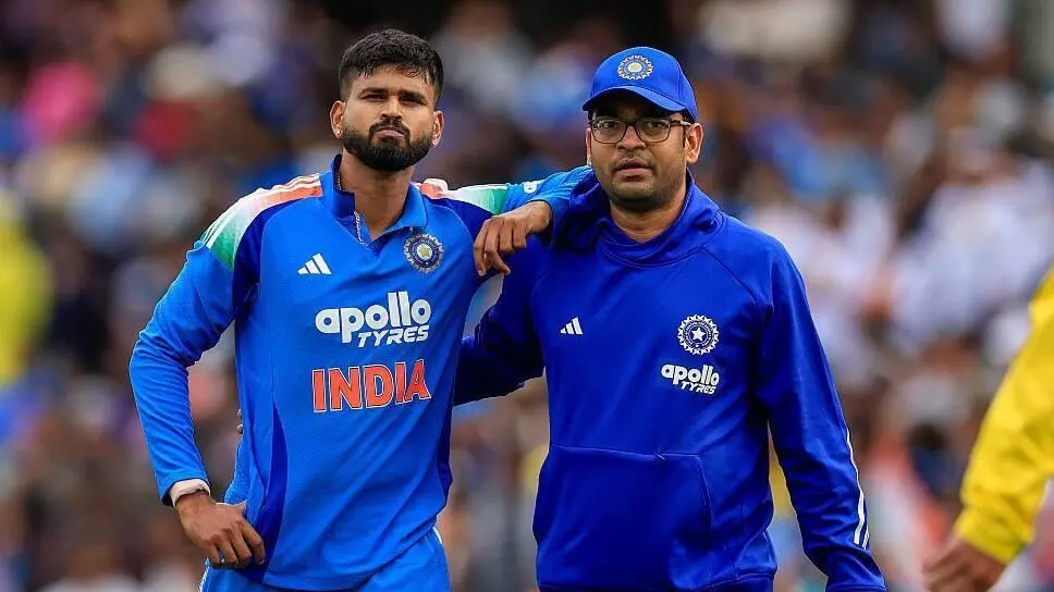 Key Announcement from BCCI: ఆసుపత్రి నుంచి శ్రేయస్ అయ్యర్ డిశ్చార్జ్! బీసీసీఐ కీలక ప్రకటన Key Announcement from BCCI: ఆసుపత్రి నుంచి శ్రేయస్ అయ్యర్ డిశ్చార్జ్! బీసీసీఐ కీలక ప్రకటన