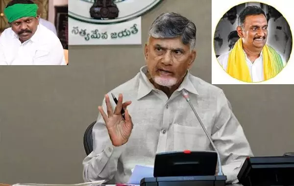 Chandrababu’s Anger:  చంద్రబాబు కోపం: అనుభవం లేని వారికి తొందరలో టికెట్లు ఇచ్చి తప్పు చేశానేమో! Chandrababu’s Anger:  చంద్రబాబు కోపం: అనుభవం లేని వారికి తొందరలో టికెట్లు ఇచ్చి తప్పు చేశానేమో!
