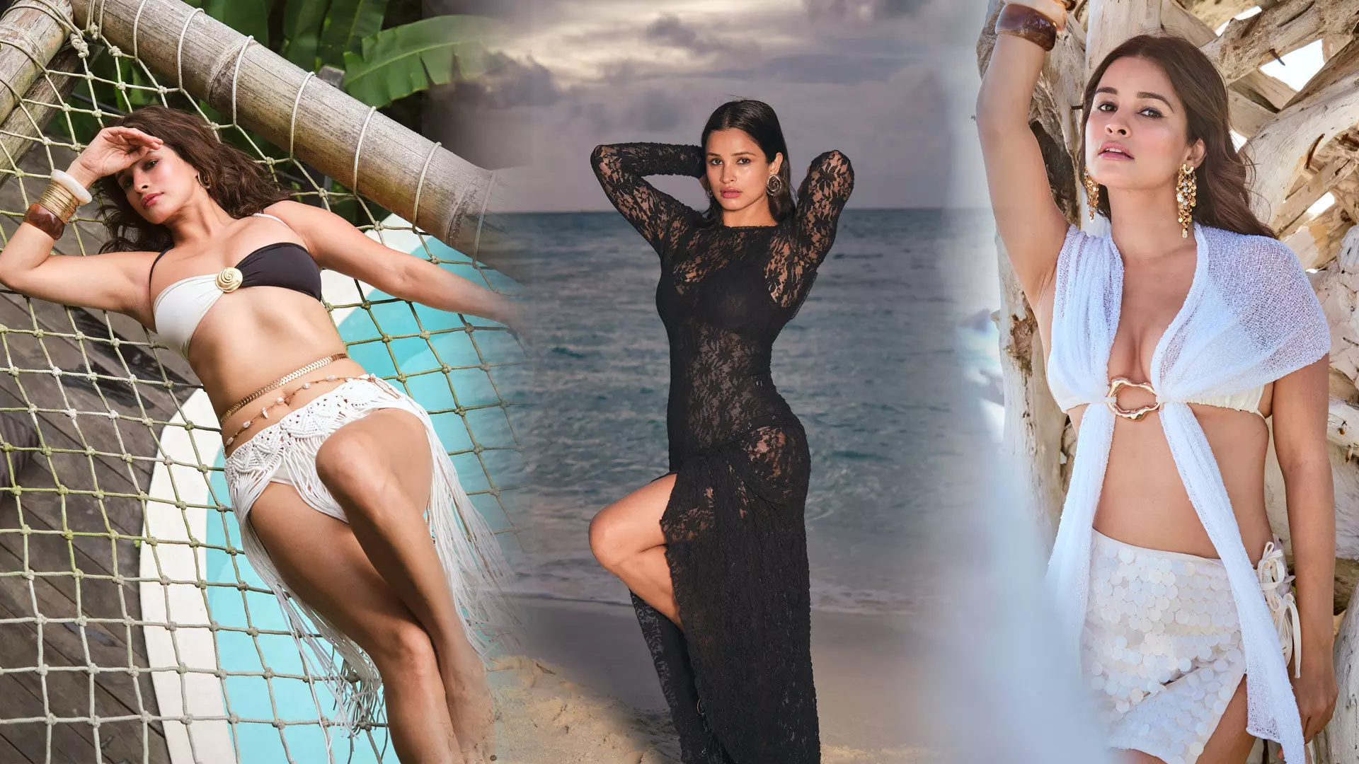 Actress Model CHETNA PANDE : నాజుకు నడుముతో చేత్నా పాండే విరహం