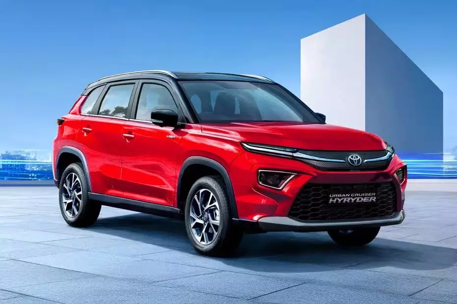 Toyota : ఎస్యూవీ లవర్స్కు బంపర్ ఆఫర్.. 2030 నాటికి టయోటా నుంచి 15 కొత్త కార్లు Toyota : ఎస్యూవీ లవర్స్కు బంపర్ ఆఫర్.. 2030 నాటికి టయోటా నుంచి 15 కొత్త కార్లు