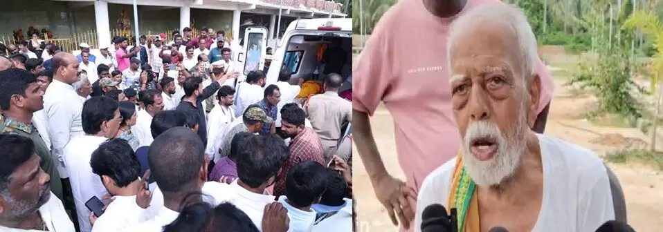 Kashibugga Stampede:  కాశీబుగ్గ తొక్కిసలాట: ఇలా జరుగుతుందని ఊహించలేదు.. ఇంత మంది వస్తారని తెలియలేదు - హరిముకుంద్ పండా