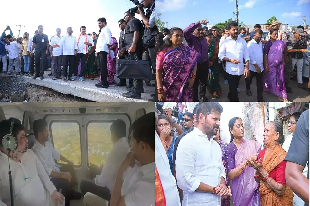 Montha Cyclone Impact: మొంథా తుపాను దెబ్బ: మృతులకు ₹5 లక్షలు, ఎకరానికి ₹10 వేల పరిహారం ప్రకటించిన సీఎం రేవంత్రెడ్డి! Montha Cyclone Impact: మొంథా తుపాను దెబ్బ: మృతులకు ₹5 లక్షలు, ఎకరానికి ₹10 వేల పరిహారం ప్రకటించిన సీఎం రేవంత్రెడ్డి!