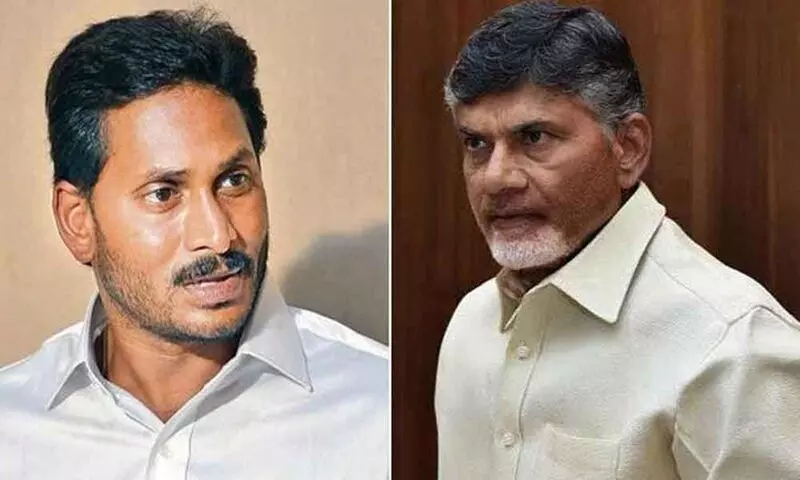 CM Chandrababu Fires at Jagan: సీఎం చంద్రబాబు జగన్పై ఫైర్: “నేను అభివృద్ధి చేస్తుంటే.. వాళ్లు విధ్వంసం చేస్తున్నారు”: ఏపీ సీఎం చంద్రబాబు CM Chandrababu Fires at Jagan: సీఎం చంద్రబాబు జగన్పై ఫైర్: “నేను అభివృద్ధి చేస్తుంటే.. వాళ్లు విధ్వంసం చేస్తున్నారు”: ఏపీ సీఎం చంద్రబాబు