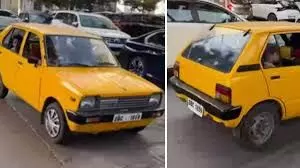 Ashwin Maruti 800 : బ్లాక్బస్టర్ డైరెక్టర్ సాదాసీదా జీవితం.. నాగ్ అశ్విన్ మారుతి 800 కారులో చక్కర్లు..ఫ్యాన్స్ ఫిదా! Ashwin Maruti 800 : బ్లాక్బస్టర్ డైరెక్టర్ సాదాసీదా జీవితం.. నాగ్ అశ్విన్ మారుతి 800 కారులో చక్కర్లు..ఫ్యాన్స్ ఫిదా!