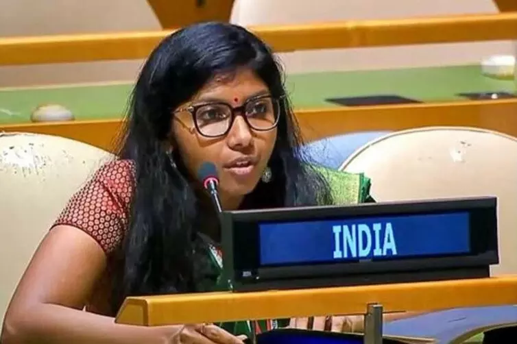 India Strongly Slams Pakistan at the UN: భారత్పై అబద్ధాలు చెప్పకండి.. పీవోకేలో మానవ హక్కుల దుర్వినియోగం ఆపండి: ఐరాస్లో పాక్పై భారత్ తీవ్ర ఆరోపణలు! India Strongly Slams Pakistan at the UN: భారత్పై అబద్ధాలు చెప్పకండి.. పీవోకేలో మానవ హక్కుల దుర్వినియోగం ఆపండి: ఐరాస్లో పాక్పై భారత్ తీవ్ర ఆరోపణలు!