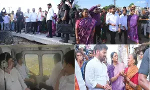 Montha Cyclone Impact:  మొంథా తుపాను దెబ్బ: మృతులకు ₹5 లక్షలు, ఎకరానికి ₹10 వేల పరిహారం ప్రకటించిన సీఎం రేవంత్‌రెడ్డి!