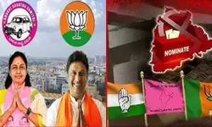 Jubilee Hills By-Election: జూబ్లీహిల్స్ ఉప ఎన్నికలో అన్ని పార్టీలకు ప్రధాన ఐదు అంశాలు! Jubilee Hills By-Election: జూబ్లీహిల్స్ ఉప ఎన్నికలో అన్ని పార్టీలకు ప్రధాన ఐదు అంశాలు!