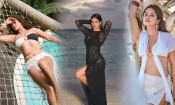 Actress Model CHETNA PANDE : నాజుకు నడుముతో చేత్నా పాండే విరహం