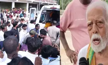 Kashibugga Stampede:  కాశీబుగ్గ తొక్కిసలాట: ఇలా జరుగుతుందని ఊహించలేదు.. ఇంత మంది వస్తారని తెలియలేదు - హరిముకుంద్ పండా