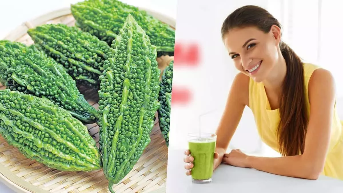 Bitter Gourd: కాకర కాయతో చెడు కొలెస్ట్రాల్ కు చెక్...
