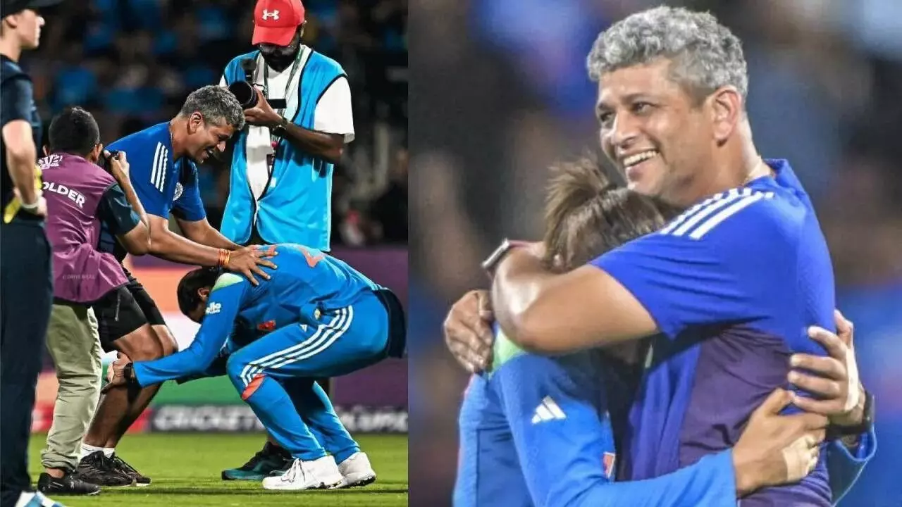 Harmanpreet Shows Her Devotion to Her Guru: గురుభక్తి చాటుకున్న హర్మన్‌ప్రీత్‌.. పిక్ వైరల్