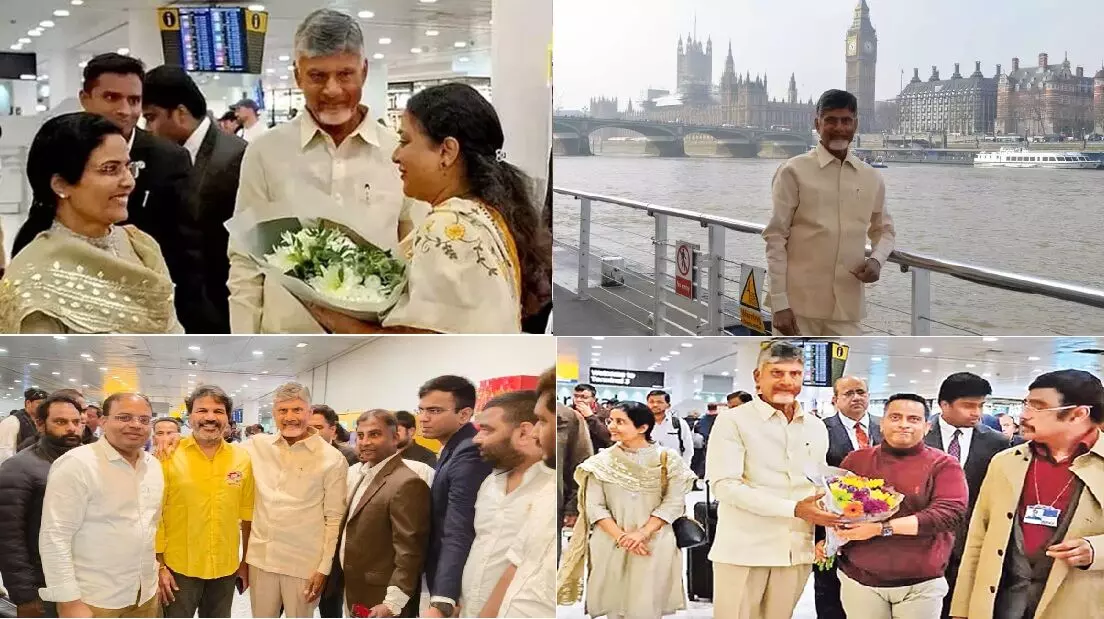 CM Chandrababu Invites Global Industrial Giants: లండన్ పర్యటన: సీఎం చంద్రబాబు పారిశ్రామిక దిగ్గజాలతో ఆహ్వానం.. విశాఖ సమ్మిట్‌కు పిలుపు!