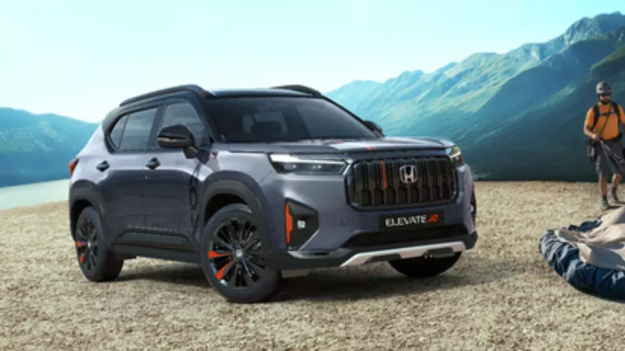 Honda Elevate : క్రెటాకు పోటీగా హోండా కొత్త ఎస్యూవీ.. స్పోర్టీ లుక్, ఆరెంజ్ యాక్సెంట్స్‌తో అదిరిపోద్ది