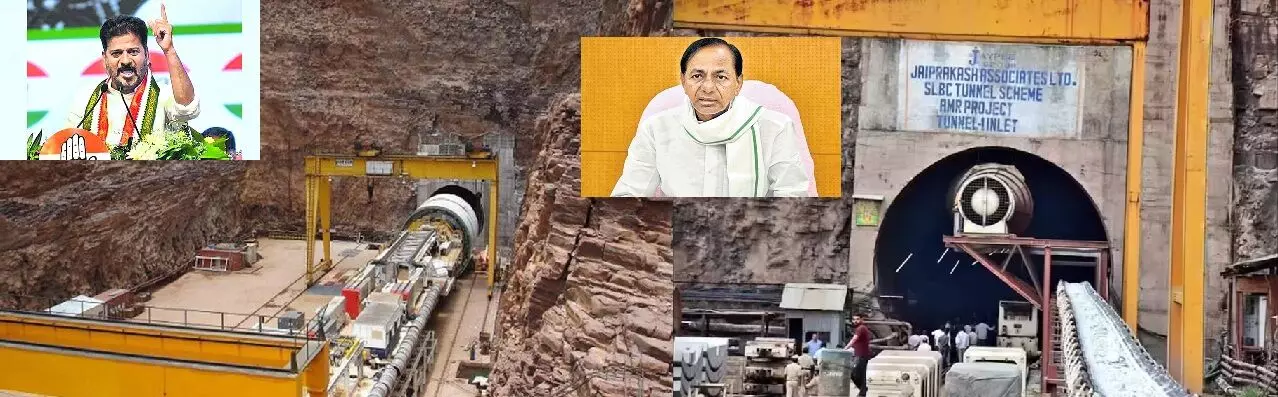 CM Revanth Reddy:  సీఎం రేవంత్ రెడ్డి: రాజకీయ దురుద్దేశంతోనే ఎస్‌ఎల్‌బీసీ ప్రాజెక్టును పక్కకు పెట్టారు.. కేసీఆర్‌పై తీవ్ర వ్యాఖ్యలు!