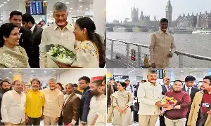 CM Chandrababu Invites Global Industrial Giants: లండన్ పర్యటన: సీఎం చంద్రబాబు పారిశ్రామిక దిగ్గజాలతో ఆహ్వానం.. విశాఖ సమ్మిట్కు పిలుపు! CM Chandrababu Invites Global Industrial Giants: లండన్ పర్యటన: సీఎం చంద్రబాబు పారిశ్రామిక దిగ్గజాలతో ఆహ్వానం.. విశాఖ సమ్మిట్కు పిలుపు!