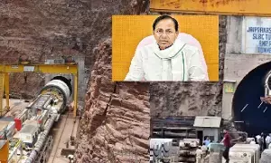 CM Revanth Reddy:  సీఎం రేవంత్ రెడ్డి: రాజకీయ దురుద్దేశంతోనే ఎస్ఎల్బీసీ ప్రాజెక్టును పక్కకు పెట్టారు.. కేసీఆర్పై తీవ్ర వ్యాఖ్యలు! CM Revanth Reddy:  సీఎం రేవంత్ రెడ్డి: రాజకీయ దురుద్దేశంతోనే ఎస్ఎల్బీసీ ప్రాజెక్టును పక్కకు పెట్టారు.. కేసీఆర్పై తీవ్ర వ్యాఖ్యలు!