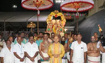 Kaishika Dwadashi Asthanam: శ్రీవారి ఆలయంలో వైభవంగా కైశిక ద్వాదశి ఆస్థానం