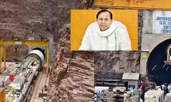 CM Revanth Reddy:  సీఎం రేవంత్ రెడ్డి: రాజకీయ దురుద్దేశంతోనే ఎస్‌ఎల్‌బీసీ ప్రాజెక్టును పక్కకు పెట్టారు.. కేసీఆర్‌పై తీవ్ర వ్యాఖ్యలు!