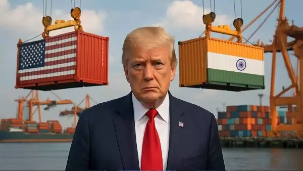 Trump Tariffs : ట్రంప్‎కు దిమ్మతిరిగే షాక్.. అమెరికాకు నో చెప్పి కొత్త మార్కెట్లను పట్టిన భారత్