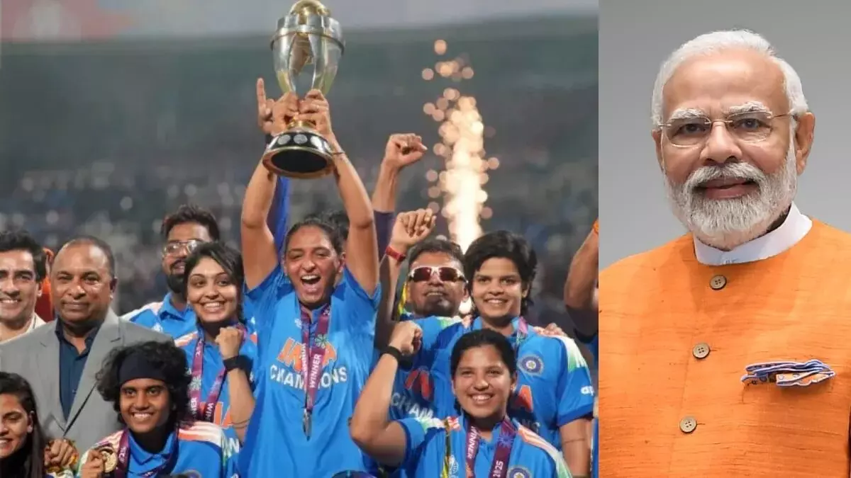 World Cup Winners: వరల్డ్ కప్ విన్నర్స్ కు రేపు ప్రధాని విందు