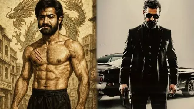 NTR’s Dragon:ఫ్యాన్స్ కు ఎన్టీఆర్  డ్రాగన్ డబుల్ ట్రీట్