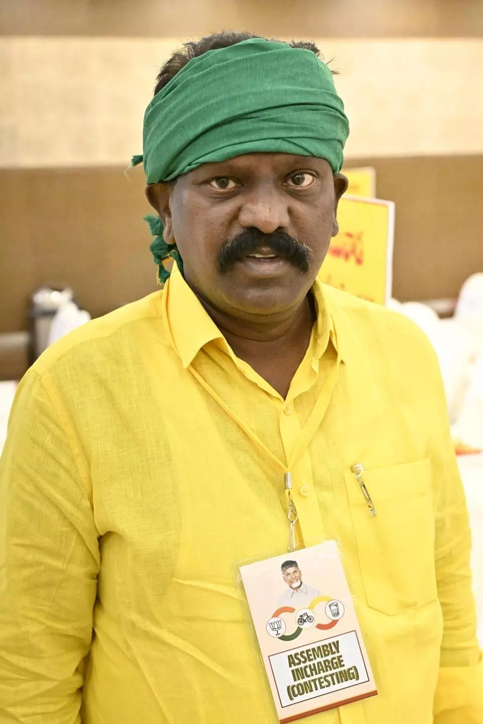 MLA Kolikapudi Srinivasa Rao: ఎమ్మెల్యే కొలికపూడి శ్రీనివాసరావు : తెదేపా క్రమశిక్షణ కమిటీ ముందు తిరువూరు ఎమ్మెల్యే హాజరు MLA Kolikapudi Srinivasa Rao: ఎమ్మెల్యే కొలికపూడి శ్రీనివాసరావు : తెదేపా క్రమశిక్షణ కమిటీ ముందు తిరువూరు ఎమ్మెల్యే హాజరు