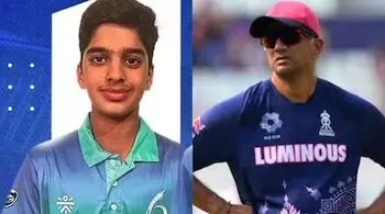 Dravid’s Younger Son: అండర్-19 ఛాలెంజర్ ట్రోఫీలోకి ద్రవిడ్ చిన్న కొడుకు Dravid’s Younger Son: అండర్-19 ఛాలెంజర్ ట్రోఫీలోకి ద్రవిడ్ చిన్న కొడుకు