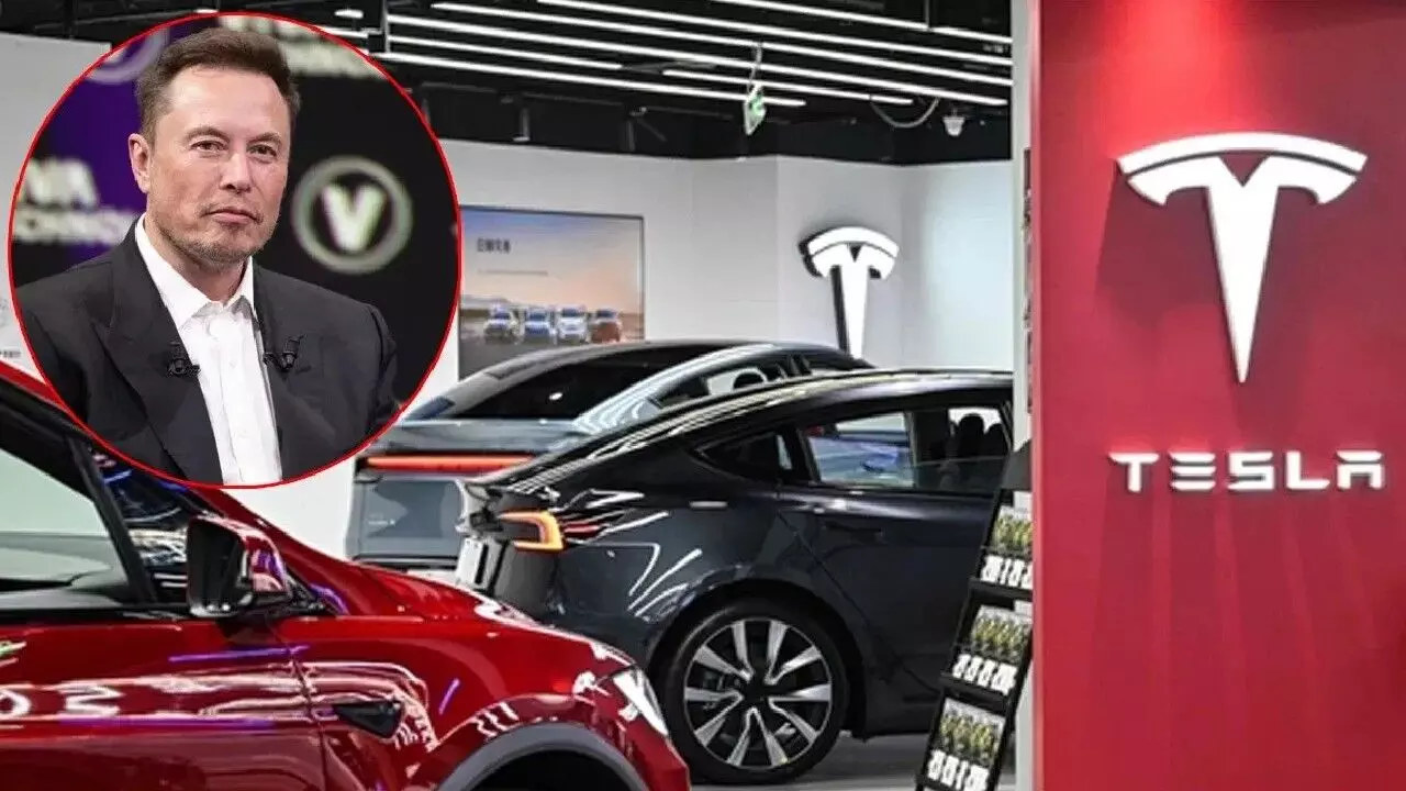 Tesla : లగ్జరీ కార్ల బాస్ని తెచ్చుకున్న టెస్లా.. ఇక సేల్స్ ఎలా పెంచుతారో చూడాలి Tesla : లగ్జరీ కార్ల బాస్ని తెచ్చుకున్న టెస్లా.. ఇక సేల్స్ ఎలా పెంచుతారో చూడాలి