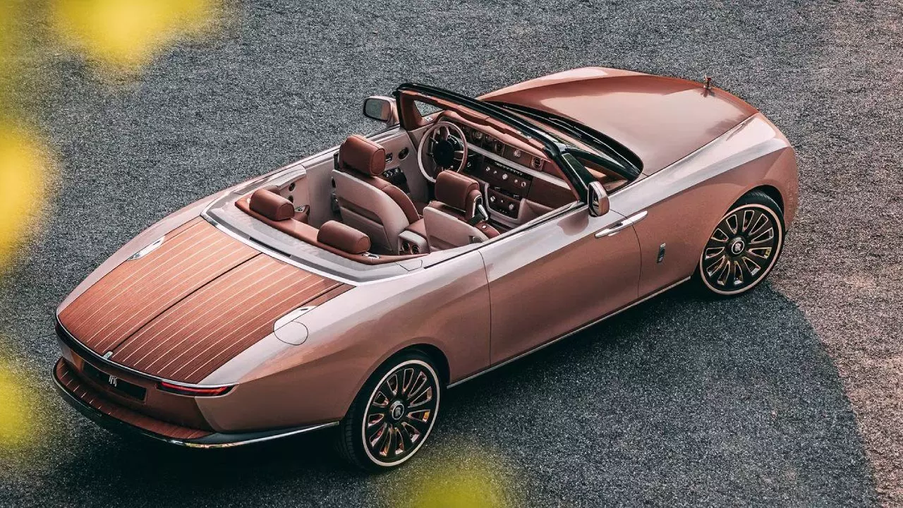 Rolls-Royce Boat Tail : ఈ కారు ధర రూ.232కోట్లు.. ప్రపంచంలో ముగ్గురి దగ్గరే ఉంది Rolls-Royce Boat Tail : ఈ కారు ధర రూ.232కోట్లు.. ప్రపంచంలో ముగ్గురి దగ్గరే ఉంది