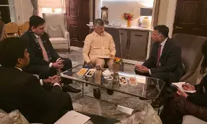 Chandrababu: చంద్రబాబు: సీఎం చంద్రబాబుతో భారత హైకమిషనర్ భేటీ