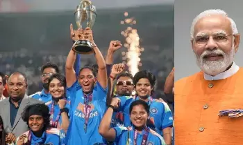 World Cup Winners: వరల్డ్ కప్ విన్నర్స్ కు రేపు ప్రధాని విందు