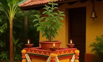 Light a Lamp Near the Tulsi Plant in the Evening: సాయంత్రం తులసి వద్ద దీపం వెలిగిస్తే ఏమవుతుందో తెలుసా..?