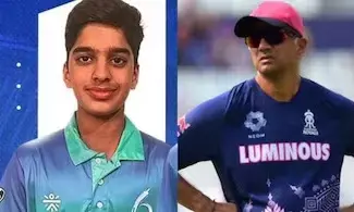 Dravid’s Younger Son: అండర్-19 ఛాలెంజర్ ట్రోఫీలోకి ద్రవిడ్ చిన్న కొడుకు Dravid’s Younger Son: అండర్-19 ఛాలెంజర్ ట్రోఫీలోకి ద్రవిడ్ చిన్న కొడుకు