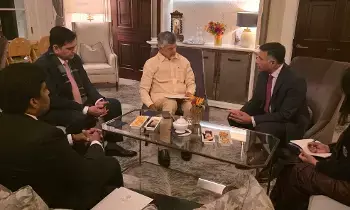 Chandrababu: చంద్రబాబు: సీఎం చంద్రబాబుతో భారత హైకమిషనర్ భేటీ