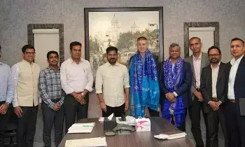 Investments in Hyderabad:  హైదరాబాద్‌లో పెట్టుబడులపై చర్చలు: సీఎం రేవంత్ రెడ్డి‌తో జర్మన్ ప్రతినిధి బృందం భేటీ.. చర్చించిన కీలక అంశాలు!