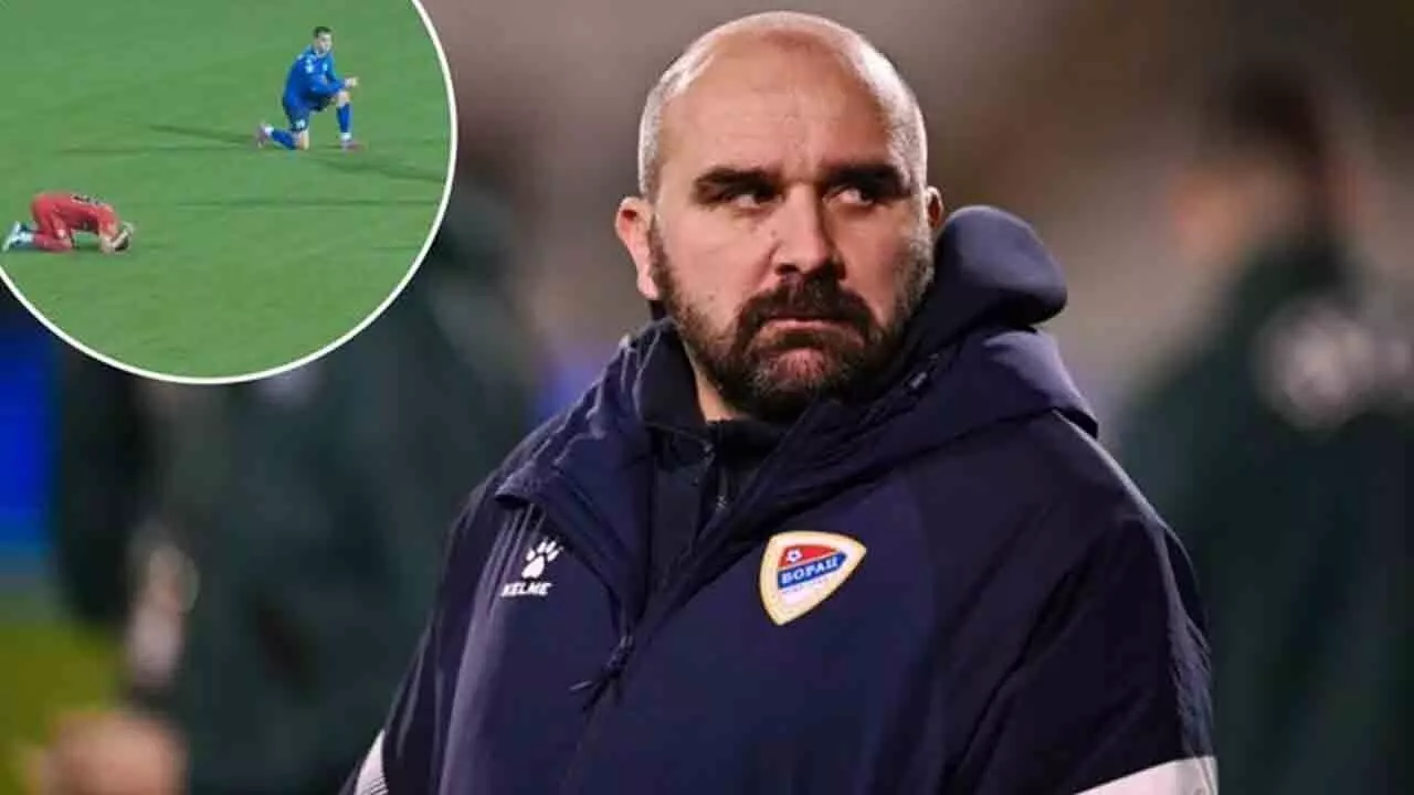 Coach Dies of Heart Attack: మ్యాచ్ మధ్యలోనే గుండెపోటుతో కోచ్ మృతి Coach Dies of Heart Attack: మ్యాచ్ మధ్యలోనే గుండెపోటుతో కోచ్ మృతి